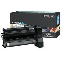 Lexmark C782X1CG Original High Capacity Cyan Toner Cartridge