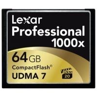 Lexar Professional 1000x Compact Flash Card 64GB