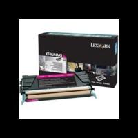 Lexmark X746A1MG Original Magenta Toner Cartridge