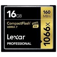 Lexar Professional Series 800x Compact Flash Card 16GB
