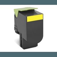Lexmark 80C2SY0 (802SY) Original Yellow Toner Cartridge