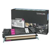 Lexmark C5200MS Original Magenta Toner Cartridge