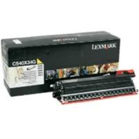 lexmark c540x34g original yellow developer unit