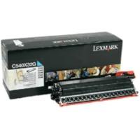 lexmark c540x32g original cyan developer unit