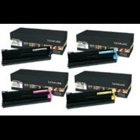 Lexmark C925H2 Original Black & Colour Toner 4 Pack