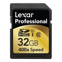 Lexar Professional 400x SDHC UHSI CLASS 10 32GB