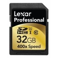 lexar professional 400x sdhc uhsi class 10 32gb