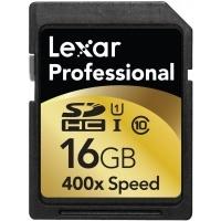 Lexar Professional 400x SDHC UHSI CLASS 10 16GB