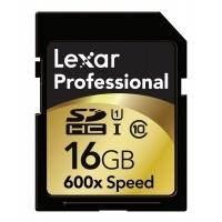 Lexar Professional 600x SDHC UHSI CLASS 10 16GB