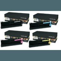 Lexmark C925X KG/CG/MG/YG Origin...