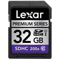 lexar premium sdhc memory card 200x uhsi class 10 32gb