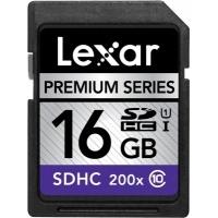 Lexar Premium SDHC Memory Card 200x UHSI (Class 10) 16GB