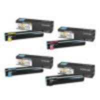 Lexmark C930H2 Original High Capacity (BK/C/M/Y) Toner Cartridge Multipack