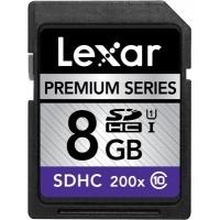 Lexar Premium SDHC Memory Card 200x UHSI (Class 10) 8GB