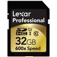 Lexar Professional 600x SDHC UHSI CLASS 10 32GB
