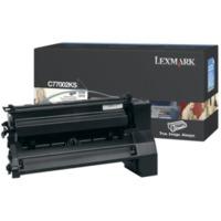 Lexmark C7702KS Original Black Toner Cartridge