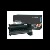 Lexmark C7702CS Original Cyan Toner Cartridge