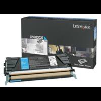 lexmark c5202cs original light user cyan toner cartridge