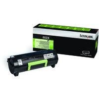 Lexmark 60F2X00 (602X) Original Extra High Capacity Black Return Program Toner