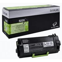 Lexmark 52D2X0E (522X) Original Extra High Capacity Black Toner Cartridge