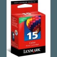 lexmark 15 018c2110e original colour return program ink cartridge