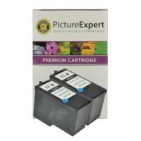 lexmark 23 18c1523 compatible black ink cartridge twin pack deal