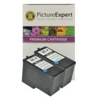 lexmark 36 18c2130 compatible black ink cartridge twin pack deal