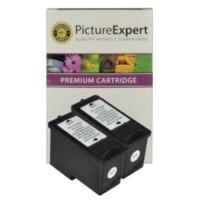 Lexmark 44 / 18YX144 Compatible Black Ink Cartridge **TWIN PACK DEAL**