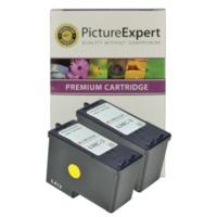 lexmark 2 18cx190e 18c0190e x2 compatible colour ink cartridges