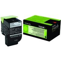 Lexmark 70C2HK0 (702HK) Original High Capacity Black Toner Cartridge