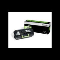 lexmark 52d2h0e 522h original high capacity black toner cartridge