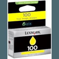 lexmark 10014n0902e 14n0922 original yellow return programme ink cartr ...