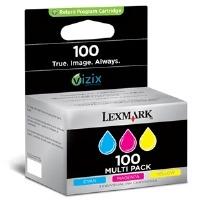 lexmark 10014n0849 original 3 ink cartridge c m y return programme mul ...