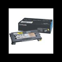 Lexmark C500H2YG Original High Yield Yellow Toner Cartridge