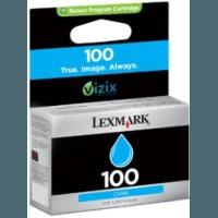 Lexmark 100/14N0900E (14N0920) Original Cyan Return Programme Ink Cartridge