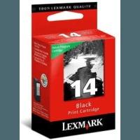 Lexmark 14 / 018C2090E Original Black Return Program Ink Cartridge