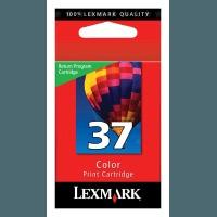 lexmark 37 018c2140e original colour return program ink cartridge