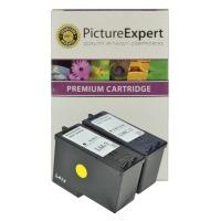 Lexmark 2/3 18C0190E / 18C1530E Compatible Black & Colour Ink Cartridge Pack