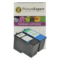 Lexmark 36 / 18C2130 & 37 / 18C2140 Compatible Black & Colour Ink Cartridge Pack