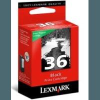 lexmark 36 018c2130e original black return program ink cartridge