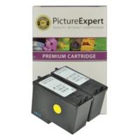 Lexmark 34/32 & 35/33 Maximum Capacity Compatible Black/Colour Ink Cartridge Pack