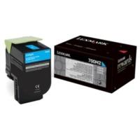 Lexmark 70C0H20 (700H2) Original High Capacity Cyan Toner Cartridge