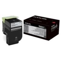 lexmark 70c0h10 700h1 original high capacity black toner cartridge