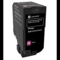 Lexmark 74C2SM0 Original Magenta Return Program Toner Cartridge