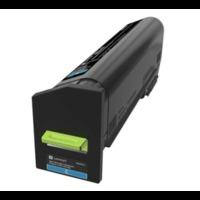 lexmark 82k2uc0 original ultra high capacity cyan return program toner ...