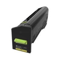 lexmark 82k2uy0 original ultra high capacity yellow return program ton ...