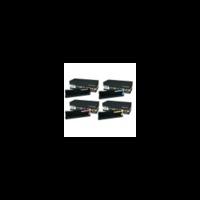 Lexmark X792X1KG/CG/MG/YG Original (BK/C/M/Y) High Yield Toner Cartridge Multipack