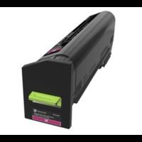 lexmark 82k2um0 original ultra high capacity magenta return program to ...