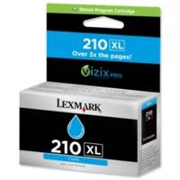 Lexmark 14L0175E (210XL)Original Cyan Ink Cartridge