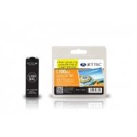 Lexmark 100XL 14N1068E Black Remanufactured JetTec Ink Cartridge